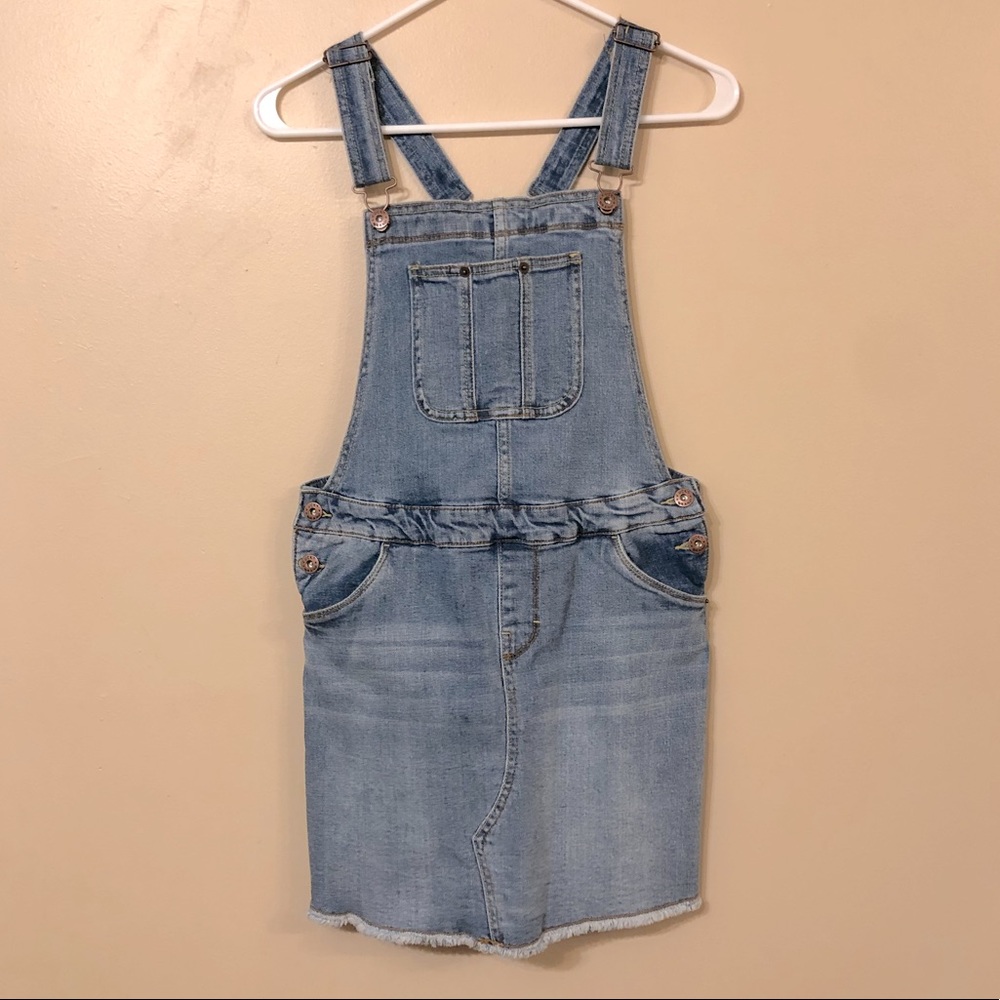 Lucky Brand Girls Denim Skirtall Size Large